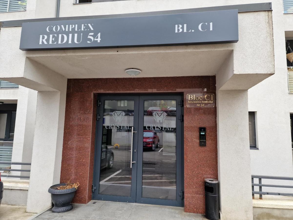 Stay Inn Rediu Valea Lupului  Exteriör bild